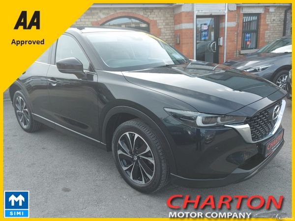 Mazda CX-5 MPV, Petrol, 2022, Black