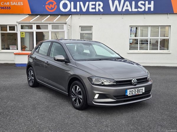 Volkswagen Polo Hatchback, Petrol, 2021, Grey