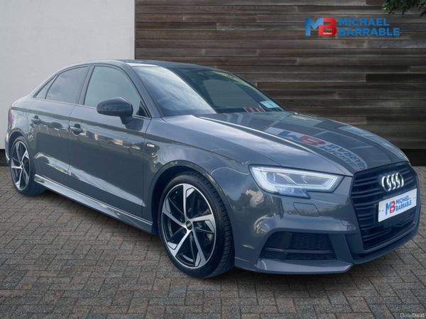 Audi A3 Saloon, Petrol, 2019, Grey