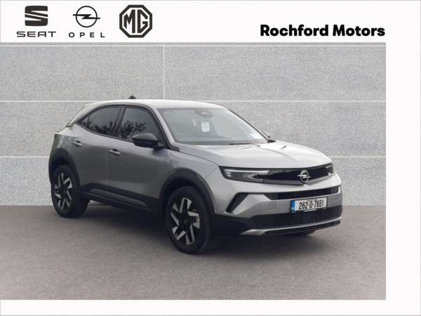 Opel Mokka MPV, Petrol Hybrid, 2026, Grey
