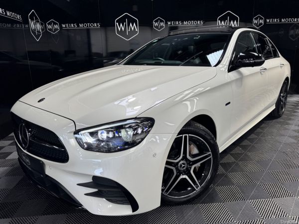 Mercedes-Benz E-Class Saloon, Diesel Plug-in Hybrid, 2021, White