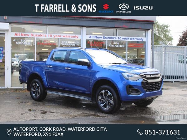 Isuzu D-Max Pick Up, Diesel, 2026, Blue