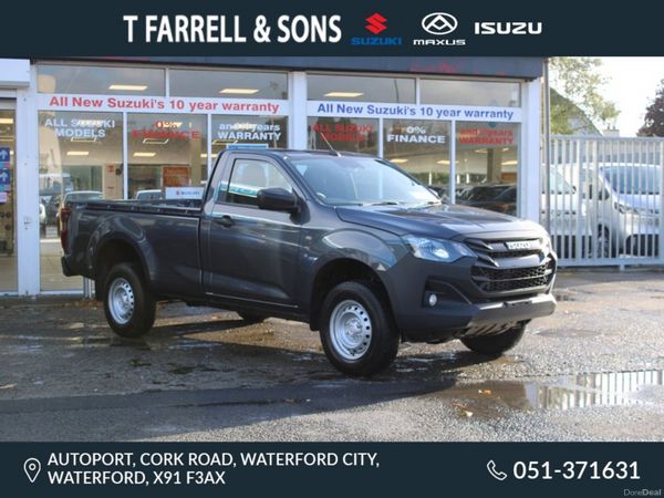 Isuzu D-Max Pick Up, Diesel, 2026, Grey