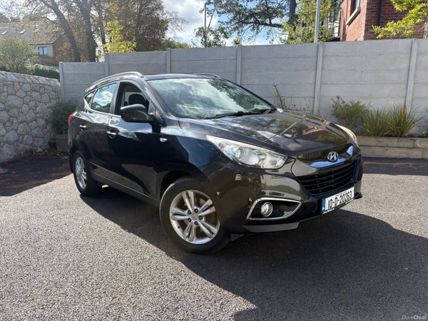 Hyundai ix35 SUV, Diesel, 2010, Black