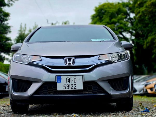 Honda Fit Hatchback, Petrol Hybrid, 2014, Silver