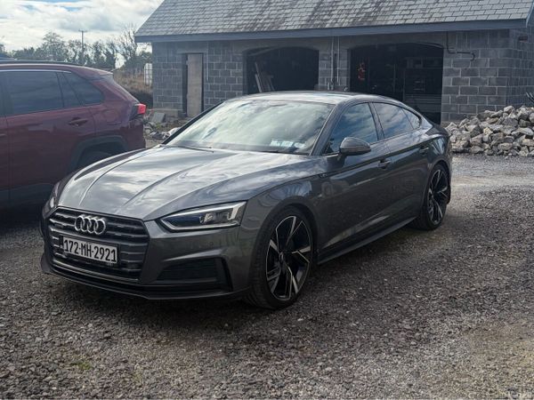 Audi A5 Hatchback, Diesel, 2017, Grey