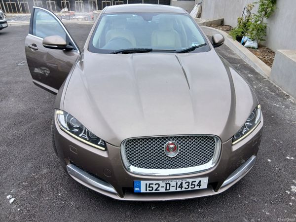 Jaguar XF Saloon, Diesel, 2015, Grey