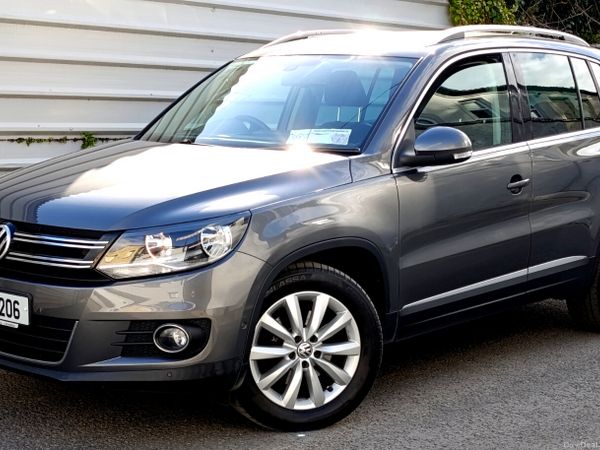 Volkswagen Tiguan SUV, Diesel, 2015, Grey