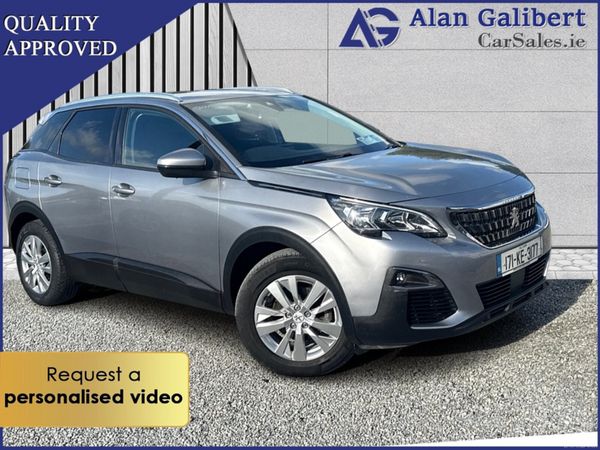 Peugeot 3008 Hatchback, Diesel, 2017, Grey