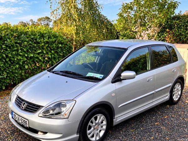 Honda Civic Hatchback, Petrol, 2005, Silver
