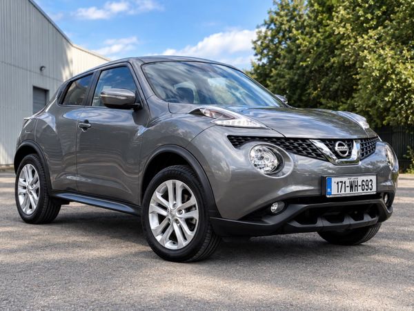Nissan Juke SUV, Diesel, 2017, Grey