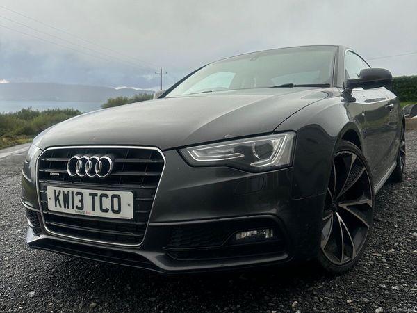 Audi A5 Coupe, Petrol, 2013, Grey