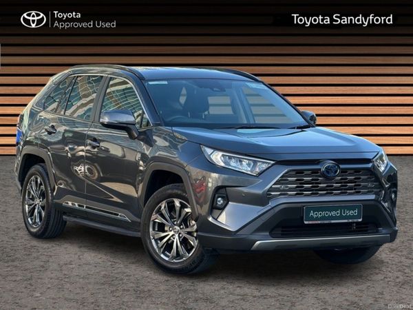 Toyota RAV4 SUV, Petrol Hybrid, 2025, Grey