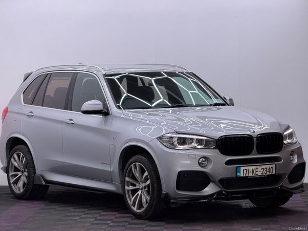 BMW X5 SUV, Diesel, 2017, Grey