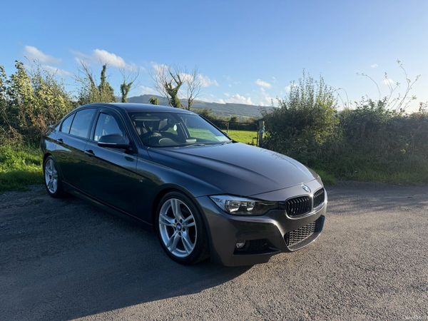 BMW 3-Series Saloon, Diesel, 2015, Grey