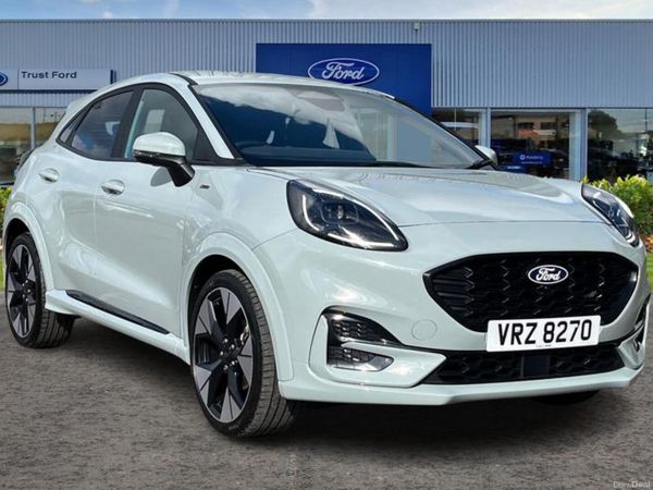 Ford Puma Hatchback, Petrol, 2024, Grey
