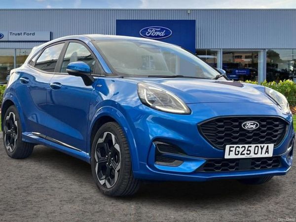 Ford Puma Hatchback, Petrol, 2025, Blue