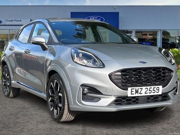 Ford Puma Hatchback, Petrol, 2024, Silver