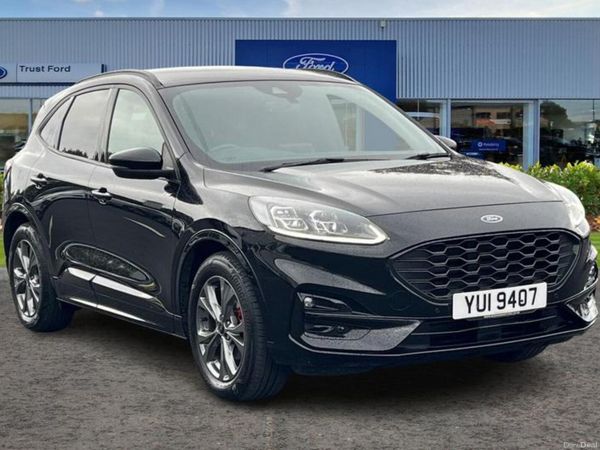 Ford Kuga SUV, Petrol Hybrid, 2023, Black