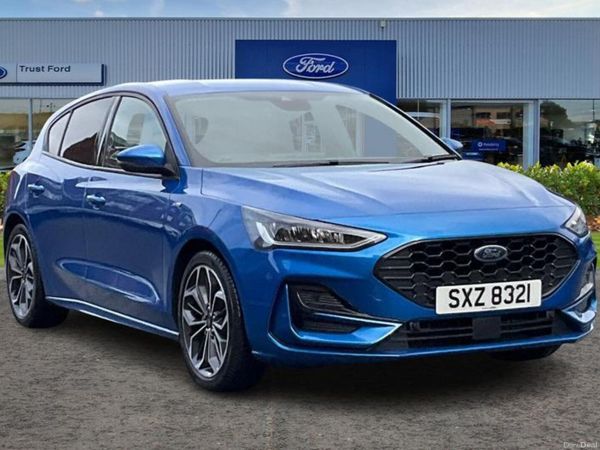 Ford Focus Hatchback, Petrol, 2023, Blue