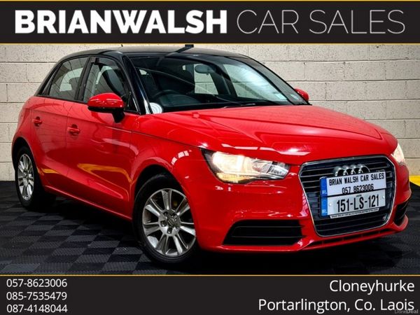 Audi A1 Hatchback, Diesel, 2015, Red