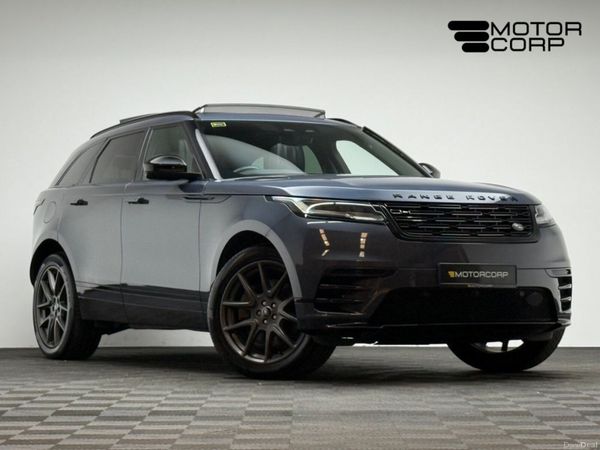 Land Rover Range Rover Velar SUV, Petrol Plug-in Hybrid, 2024, Blue