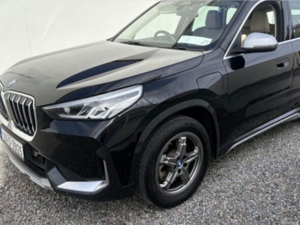 BMW X1 SUV, Petrol Plug-in Hybrid, 2023, Black