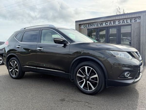 Nissan X-Trail MPV, Diesel, 2016, Green