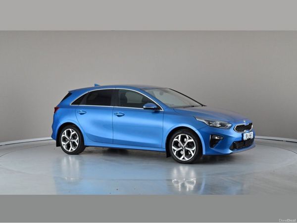 Kia Ceed Hatchback, Petrol, 2019, Blue