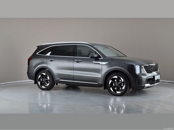 Kia Sorento SUV, Petrol Hybrid, 2026, Grey