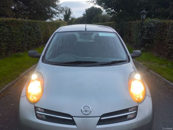 Nissan Micra Hatchback, Petrol, 2007, Silver