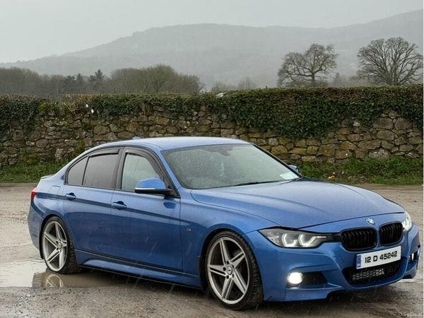BMW 3-Series Saloon, Diesel, 2012, Blue