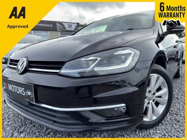 Volkswagen Golf Hatchback, Petrol, 2018, Black