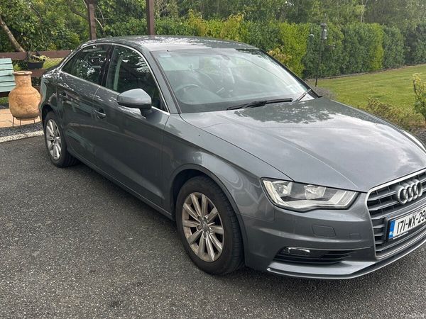 Audi A3 Saloon, Diesel, 2017, Grey