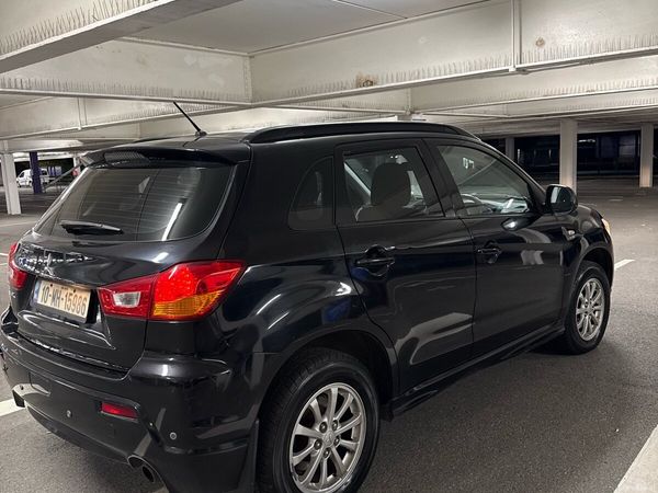 Mitsubishi ASX SUV, Petrol, 2010, Black
