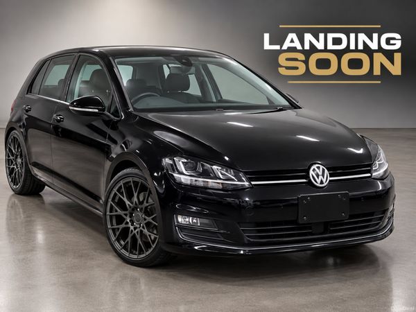 Volkswagen Golf Hatchback, Petrol, 2015, Black