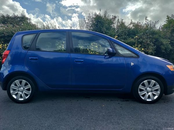 Mitsubishi Colt MPV, Petrol, 2012, Blue