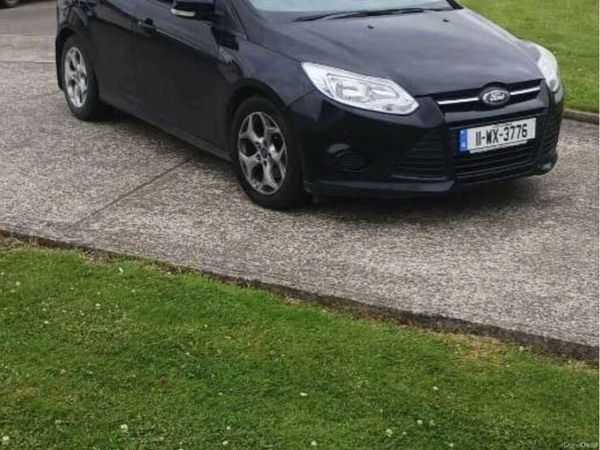 Ford Focus Hatchback, Diesel, 2011, Black