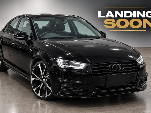 Audi A4 Saloon, Petrol, 2015, Black