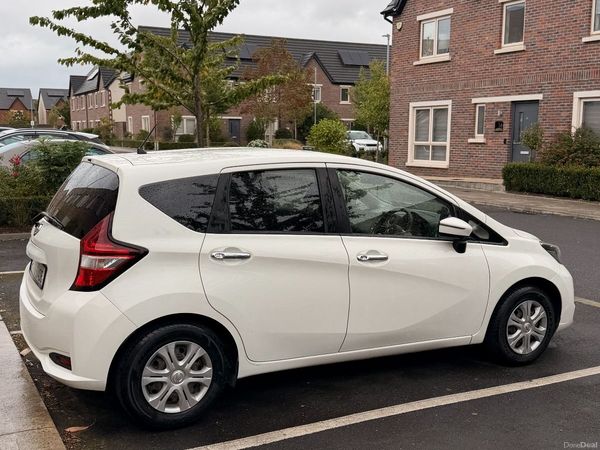 Nissan Note MPV, Petrol, 2017, White
