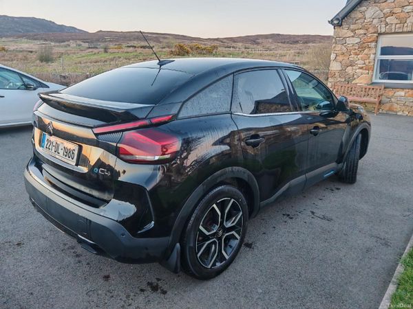 Citroen e-C4 Hatchback, Electric, 2022, Black