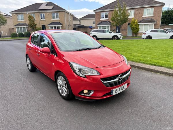 Opel Corsa Hatchback, Diesel, 2015, Red