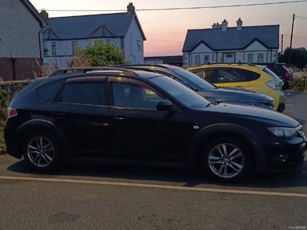 Subaru Impreza Hatchback, Petrol, 2011, Black