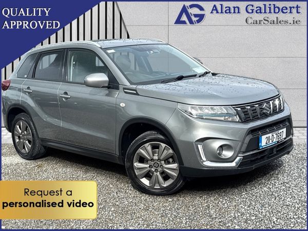 Suzuki Vitara SUV, Petrol, 2021, Grey
