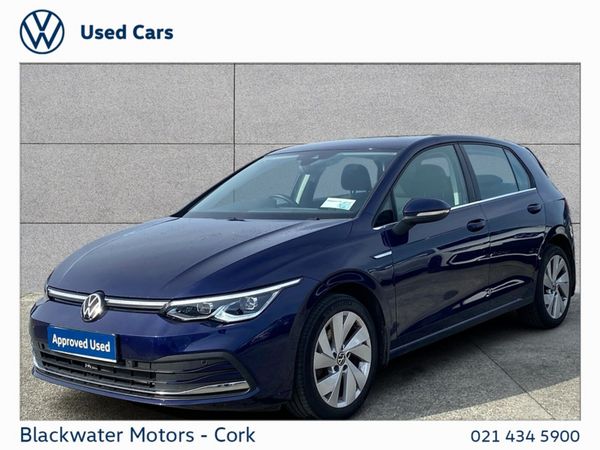 Volkswagen Golf Estate, Diesel, 2022, Blue