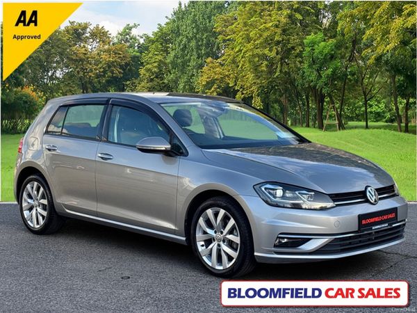 Volkswagen Golf Hatchback, Petrol, 2018, Silver