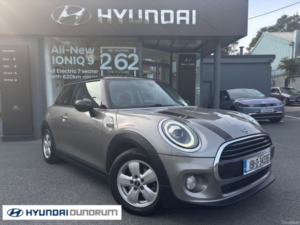 Mini Cooper Hatchback, Petrol, 2019, Grey