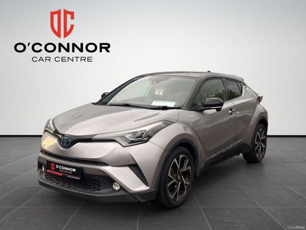 Toyota C-HR SUV, Petrol Hybrid, 2018, Silver