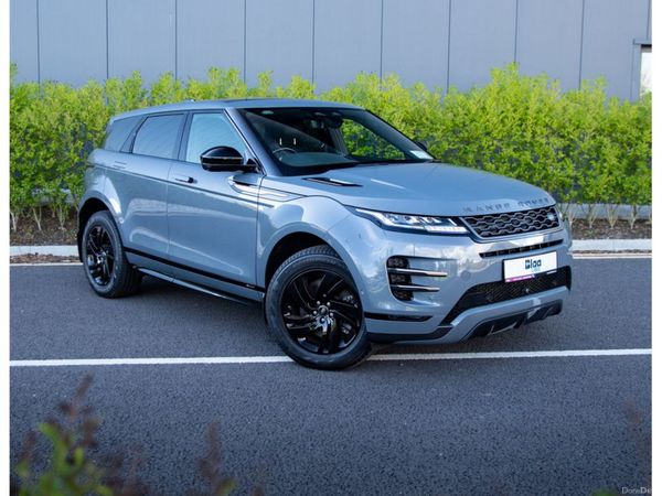 Land Rover Range Rover Evoque Estate, Petrol Plug-in Hybrid, 2021, Grey