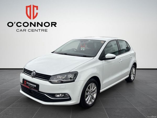 Volkswagen Polo Hatchback, Petrol, 2018, White